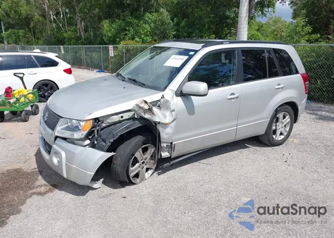 2006 Suzuki Grand Vitara Luxury from USA, damaged, VIN JS3TE947064104114